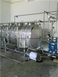 Semi-Automatic CIP Station